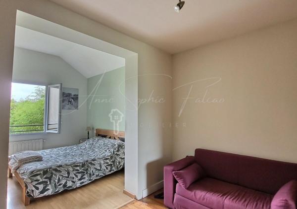 Maison avec jardin plein Sud et forêt à deux pas