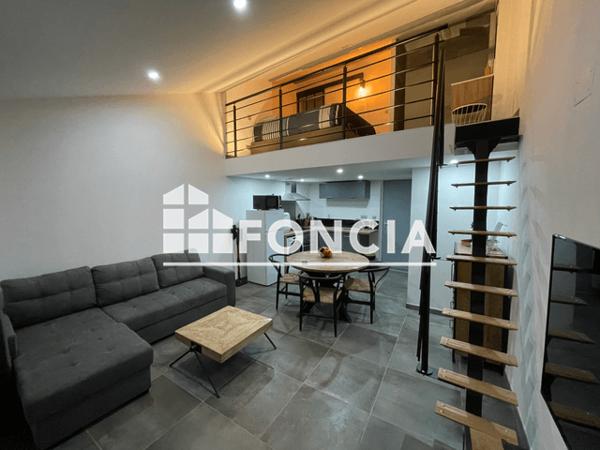 Location Studio meublé 29.75 m² - 39 RUE AUGUSTE MOUTIN Salon De Provence 13300