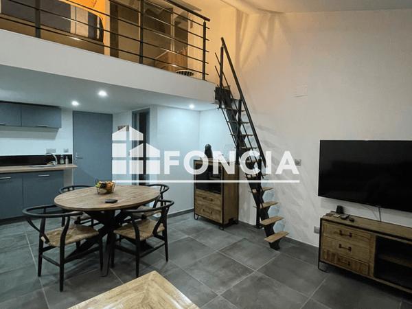 Location Studio meublé 29.75 m² - 39 RUE AUGUSTE MOUTIN Salon De Provence 13300