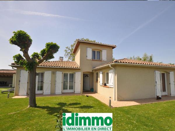 AUTERIVE (31190) - Maison rare à vendre – 145 m² – 5 chambres – Piscine – Terrain 800 m² Auterive (31190)