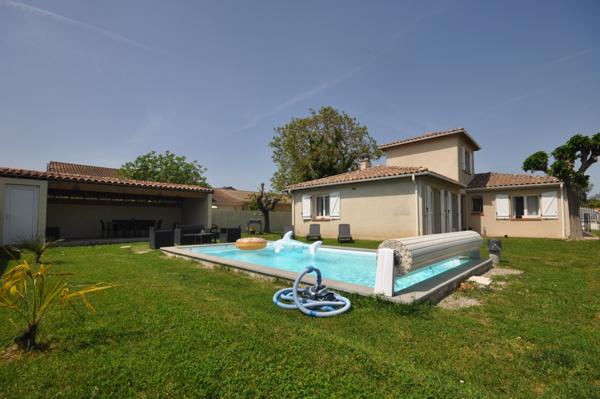 AUTERIVE (31190) - Maison rare à vendre – 145 m² – 5 chambres – Piscine – Terrain 800 m² Auterive (31190)