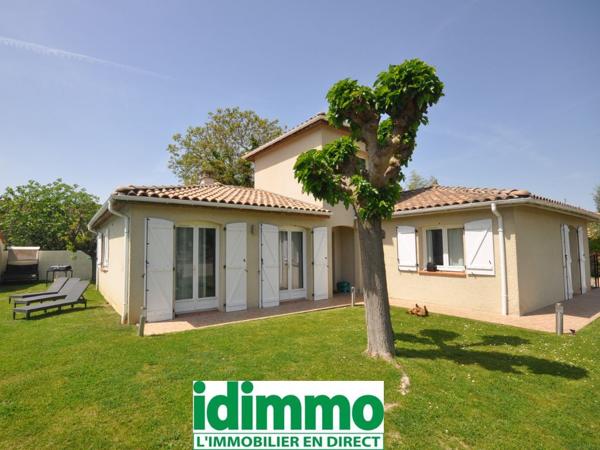 AUTERIVE (31190) - Maison rare à vendre – 145 m² – 5 chambres – Piscine – Terrain 800 m² Auterive (31190)