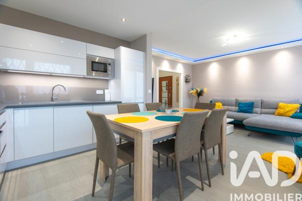 Appartement à vendre 3 pièces 65 m² Saint-Julien-lès-Metz