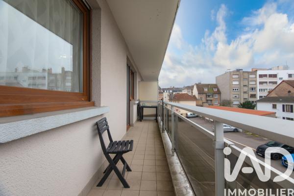Appartement à vendre 3 pièces 65 m² Saint-Julien-lès-Metz