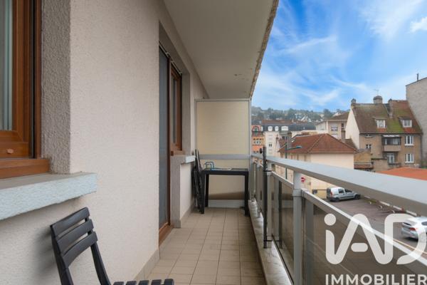 Appartement à vendre 3 pièces 65 m² Saint-Julien-lès-Metz