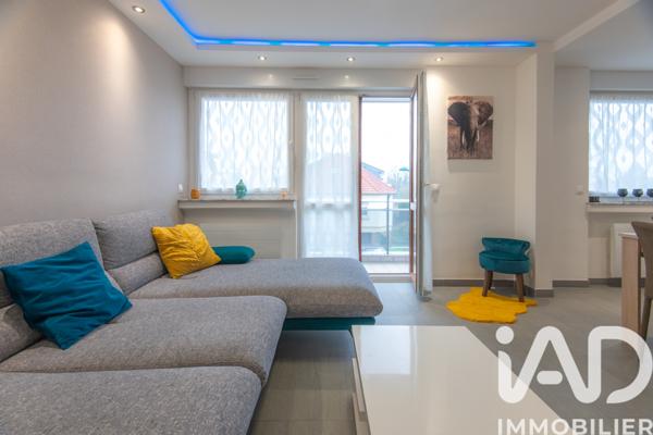 Appartement à vendre 3 pièces 65 m² Saint-Julien-lès-Metz