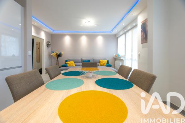 Appartement à vendre 3 pièces 65 m² Saint-Julien-lès-Metz