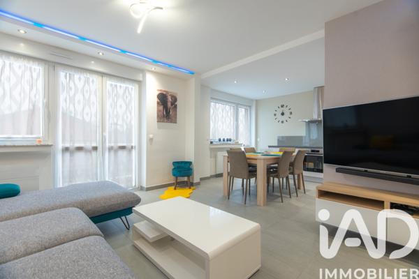 Appartement à vendre 3 pièces 65 m² Saint-Julien-lès-Metz