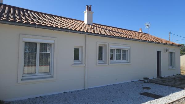 Maison plain pied 2 chambres