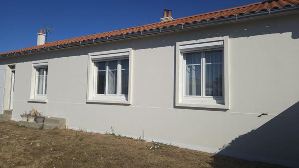 Maison plain pied 2 chambres