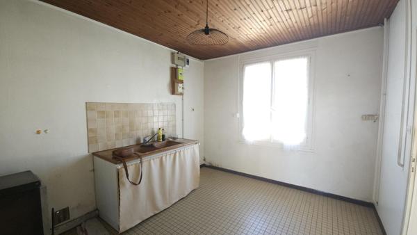 Maison plain pied 2 chambres