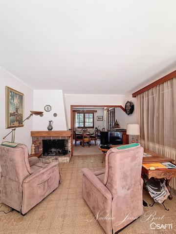 Chalet familial 175m2  Hauteurs Bonneville vue montagnes terrain 2681m2