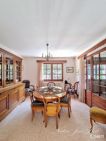 Chalet familial 175m2  Hauteurs Bonneville vue montagnes terrain 2681m2