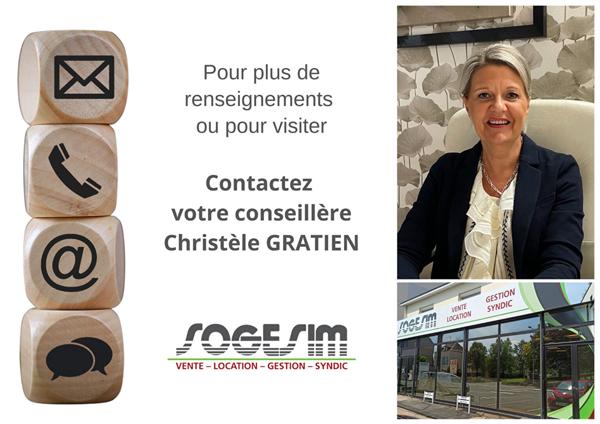 ACHAT-VENTE LAVAL Maison/Appartement hyper centre