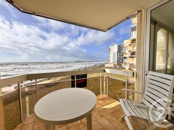 Appartement F2 à vendre  2 pièces - 39,65 m2 ST GILLES CROIX DE VIE - 85