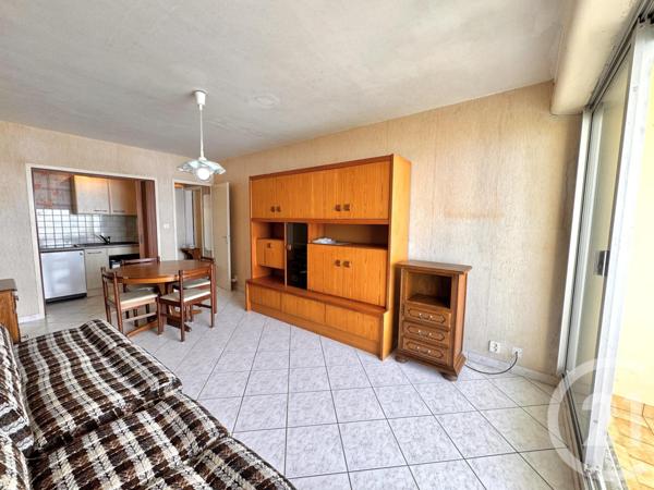 Appartement F2 à vendre  2 pièces - 39,65 m2 ST GILLES CROIX DE VIE - 85