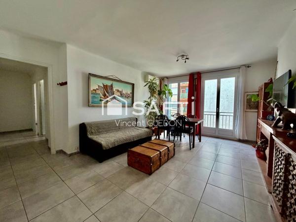 T3 au dernier étage quai de genève