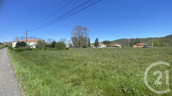Terrain à vendre  1352 m 2   GALAN  - 65