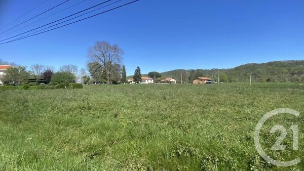 Terrain à vendre  1352 m 2   GALAN  - 65