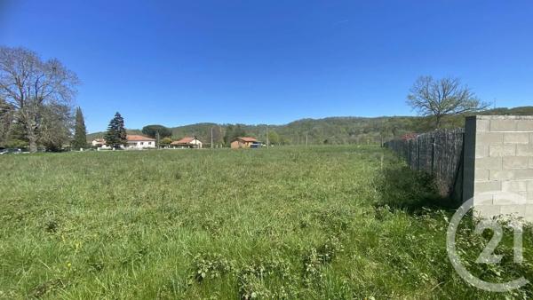 Terrain à vendre  1352 m 2   GALAN  - 65