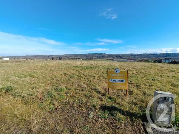 Terrain à vendre  1352 m 2   GALAN  - 65