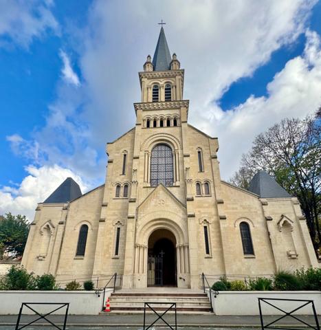 Grand studio traversant et lumineux