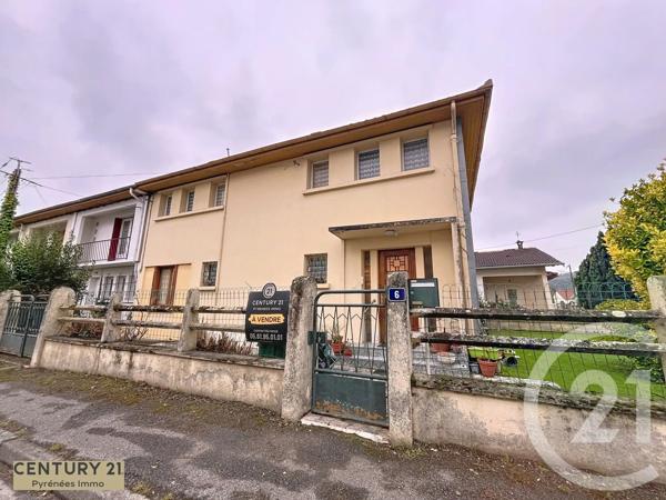 Maison à vendre  7 pièces - 146,93 m 2   SARRANCOLIN  - 65