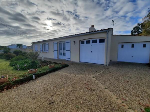Achat - Maison Challans 85300 4 pièces 81 m 2 565 m 2