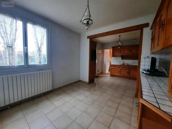 Achat - Maison Challans 85300 4 pièces 81 m 2 565 m 2
