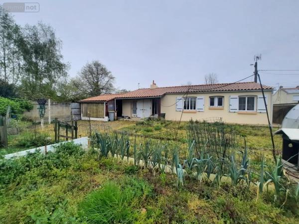 Achat - Maison Challans 85300 4 pièces 81 m 2 565 m 2