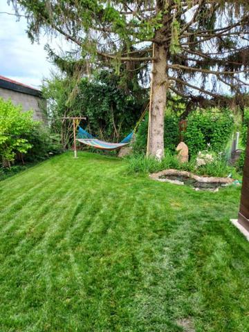 Maison 4/5 pièces, 97,28m², terrain 384, garage, cave