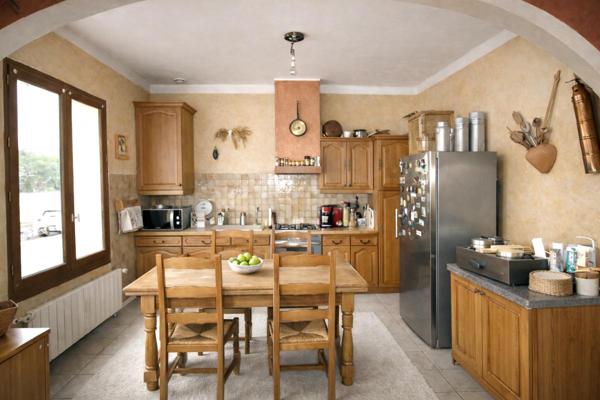 Maison 4/5 pièces, 97,28m², terrain 384, garage, cave