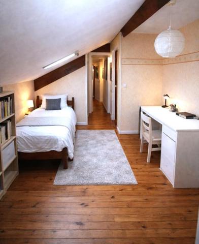 Maison 4/5 pièces, 97,28m², terrain 384, garage, cave