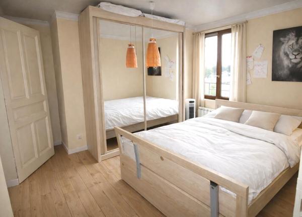 Maison 4/5 pièces, 97,28m², terrain 384, garage, cave