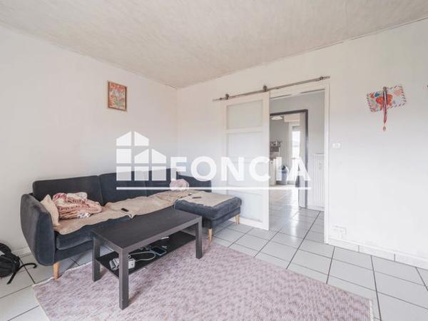 À vendre Appartement 4 pièces 71 m² - Mulhouse 68200