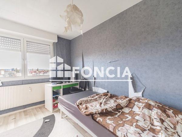 À vendre Appartement 4 pièces 71 m² - Mulhouse 68200