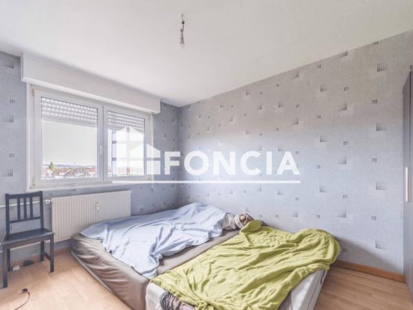 À vendre Appartement 4 pièces 71 m² - Mulhouse 68200