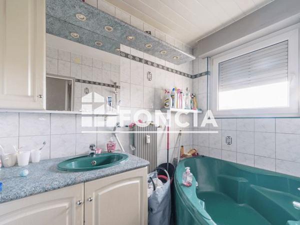 À vendre Appartement 4 pièces 71 m² - Mulhouse 68200