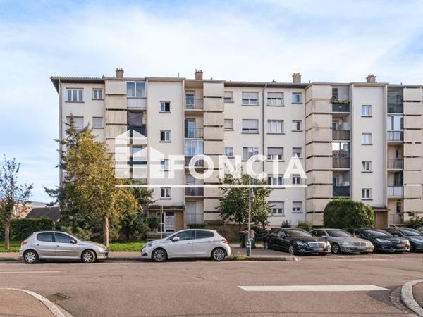 À vendre Appartement 4 pièces 71 m² - Mulhouse 68200