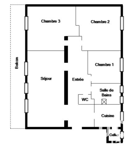 Appartement à vendre 5 pièces 113 m² Nogent-sur-Oise