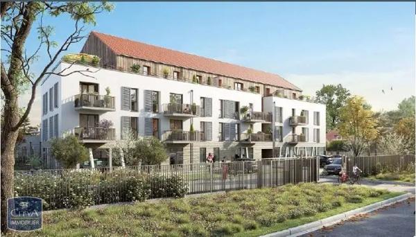 Appartement à louer 1 pièce 31.69m²