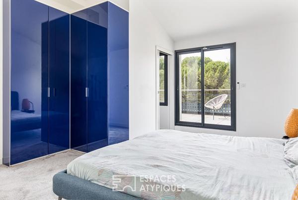 Villa d’architecte d’exception aux portes du Gers
