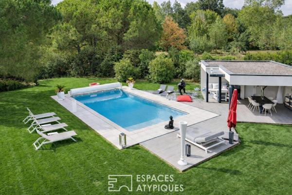 Villa d’architecte d’exception aux portes du Gers