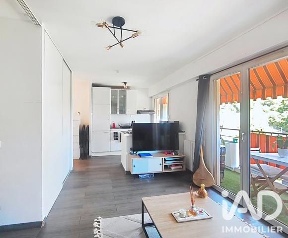 Studio à vendre 30 m² Cagnes-sur-Mer