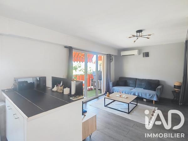 Studio à vendre 30 m² Cagnes-sur-Mer