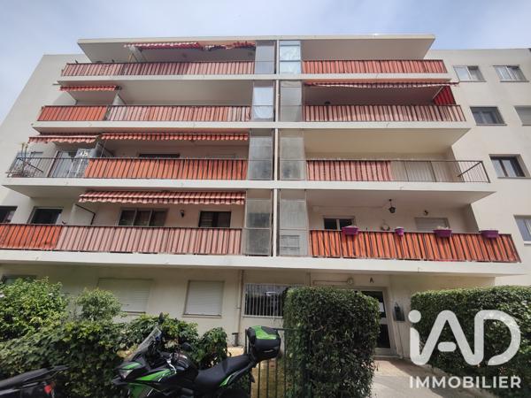 Studio à vendre 30 m² Cagnes-sur-Mer
