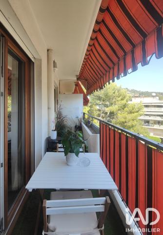 Studio à vendre 30 m² Cagnes-sur-Mer