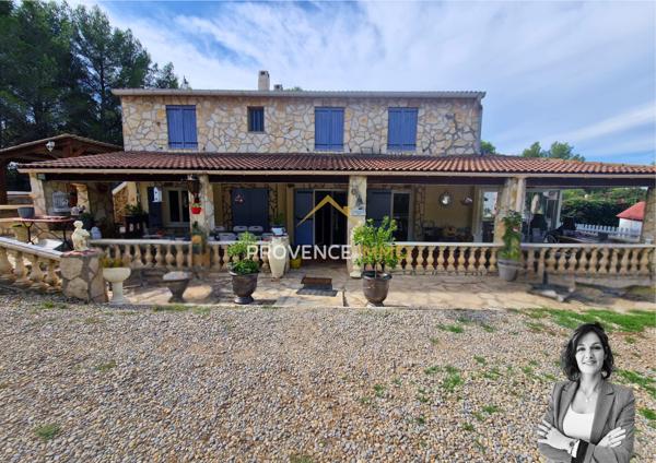 Lambesc (13410) Maison à la campagne + annexe type T3