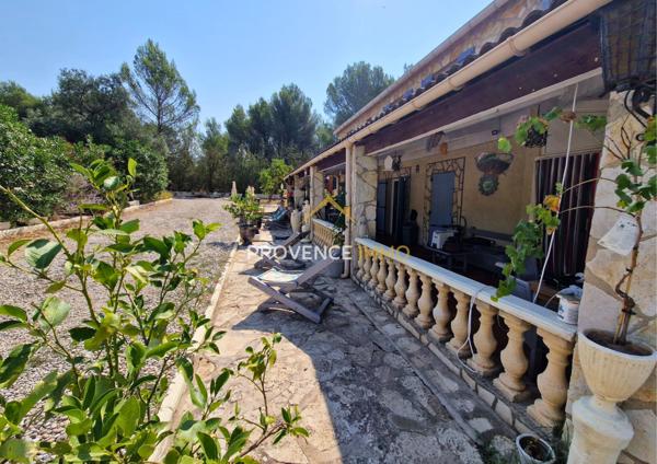 Lambesc (13410) Maison à la campagne + annexe type T3