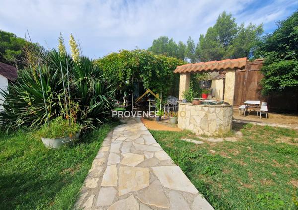 Lambesc (13410) Maison à la campagne + annexe type T3